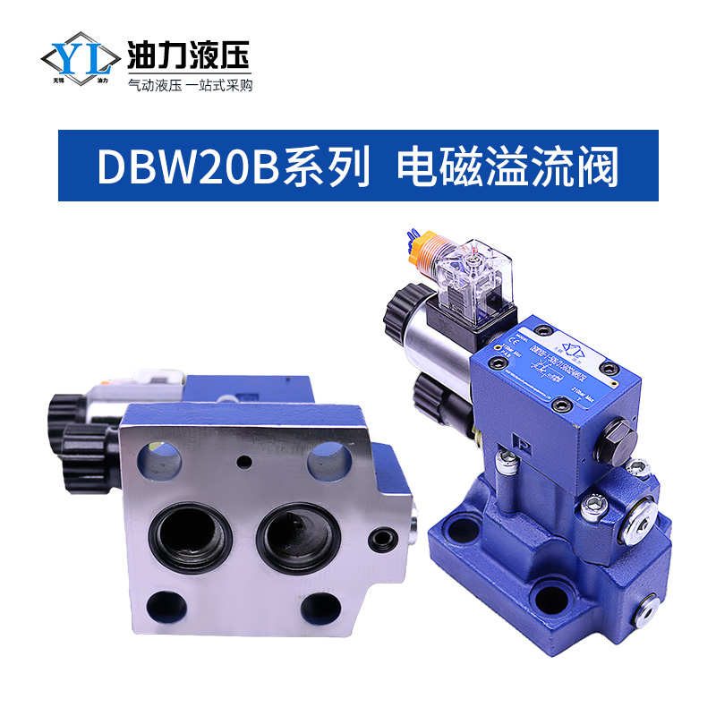 电磁溢流DBW10A/DBW10B/20B/30B-1-L5X/315-6EG24NZ5L/CW220V