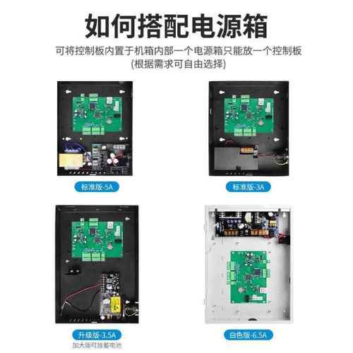 KOB多门控制板TCPIP通讯多门控制器门禁控制板【S6000】梯控读卡