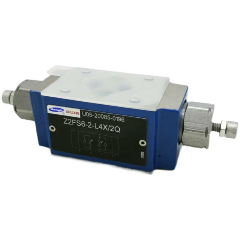 上海立新叠加式单向节流Z2FS6A/B-2/3/7-L4X/1Q/2Q/V叠加