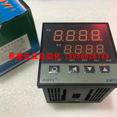 AOYI奥仪 XMTD智能温控仪 XMTD-2581-722 固态输出 温控仪