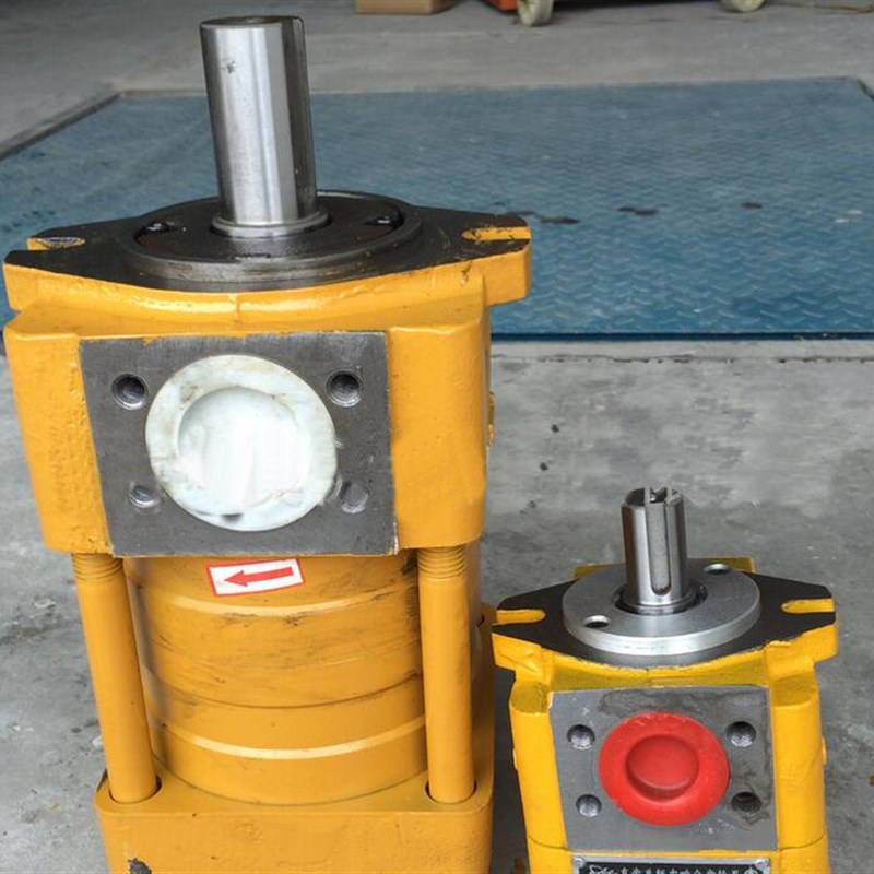 直齿共轭内啮合齿轮油泵NB4-C80F_ NB4-C100F_NB4-C125F