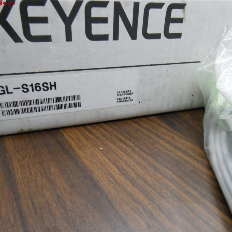 全新原装正品KEYENCE基恩士安全光栅GL-S16SH+GL-SP5N+GL-SB04