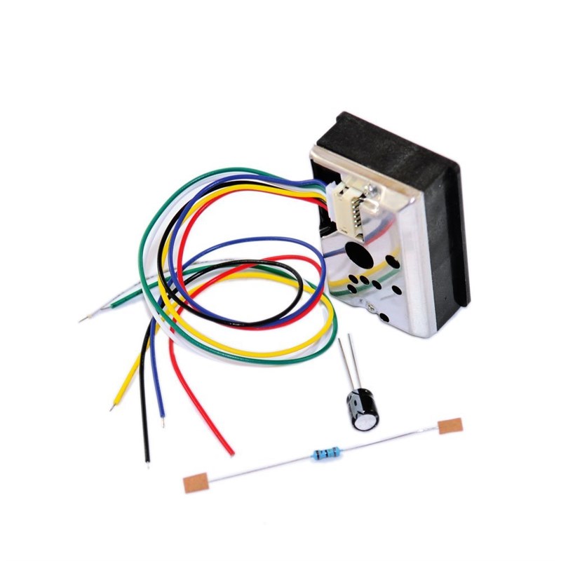 日本夏普SHARP灰尘/粉尘传感器 GP2Y1010AU0F 带线 (出完换1014