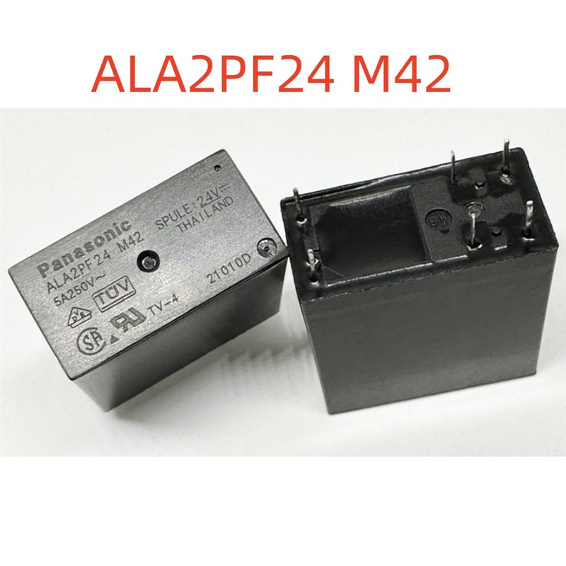 全新 6脚 5A 双组 继电器 ALA2PF24 M42 ; ALA2F12 C01 42F2A
