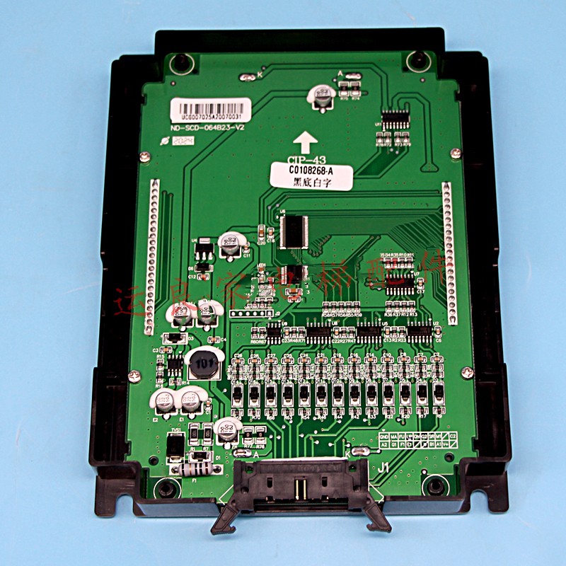 日立电梯配件CIP-43-A/8766-A黑底白字液晶显示板6.4寸单色显示器