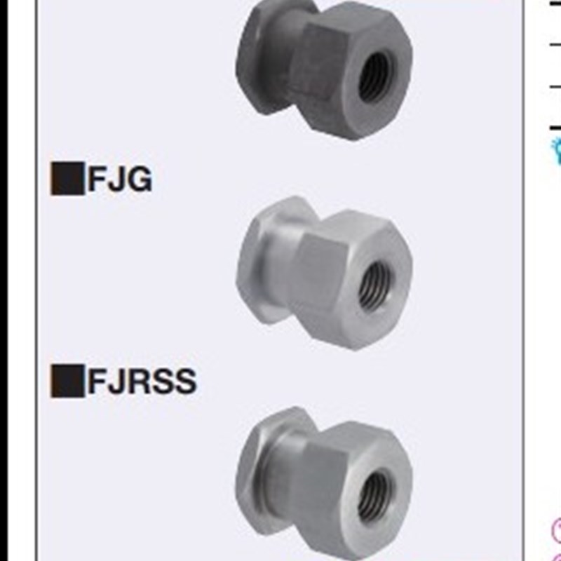 不锈钢浮动接头内螺纹气缸连接件FJR5-0.8 FJG8-1.25 FJRSS4-0.7