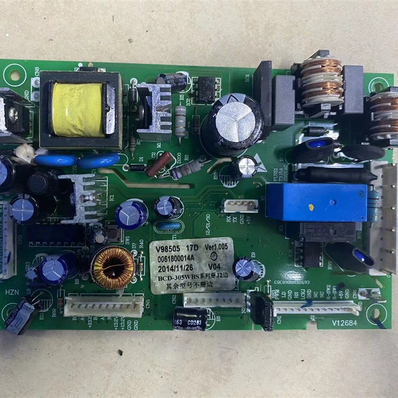 BCD-318WSUM-302WDBA BCD-305WBS海尔冰箱电源板主板0061800014A