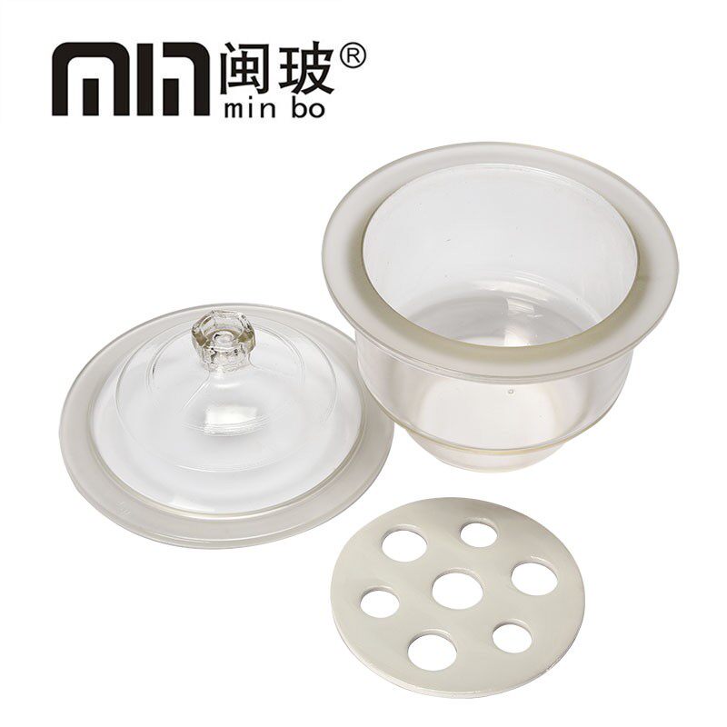 玻璃普通干燥器 附瓷板 白色透明120/150/180/240/450MM规格齐全,农用物资,苗木固定器/支撑器,淘宝优惠券,粉丝福利购,淘宝优惠卷