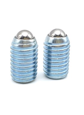 球头柱塞ZAC02/ZAC03/BPM/BPQ3/4/5/6/8/10/12/16/20定位珠波珠