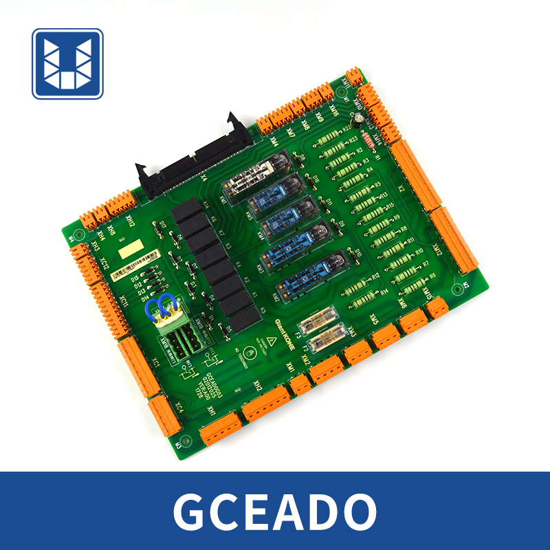 电梯安全回路板 巨人通力GCEADO GCEADOG01 03 04 KM51096292V