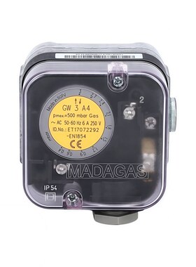 GW3A4 GW10A4 GW50A4 GW150A4 GW500A4 madagas燃烧机压力开关
