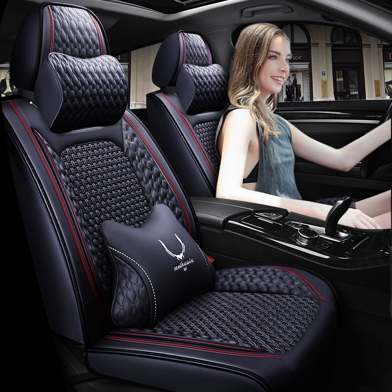 2022c新款一汽大众探歌途岳探影四季通用汽车坐垫夏季全包座套