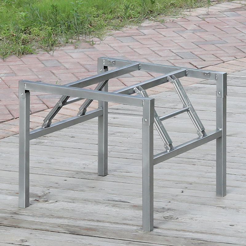 折叠圆桌腿支架 桌架 桌子腿 桌B架子 桌J子架 桌脚 桌子脚 支撑