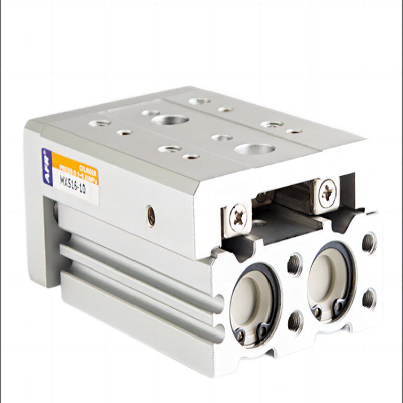 气动导轨可调行程滑台气缸MXS6L-10 8L-20 12L-30 16L 20L 25L-50