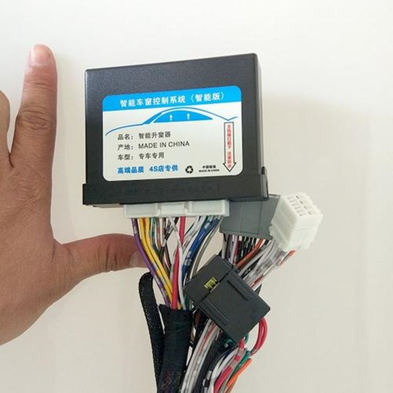 15/09/10/11/12/13/1C4款汉兰达自动升窗器改装玻璃升降关窗