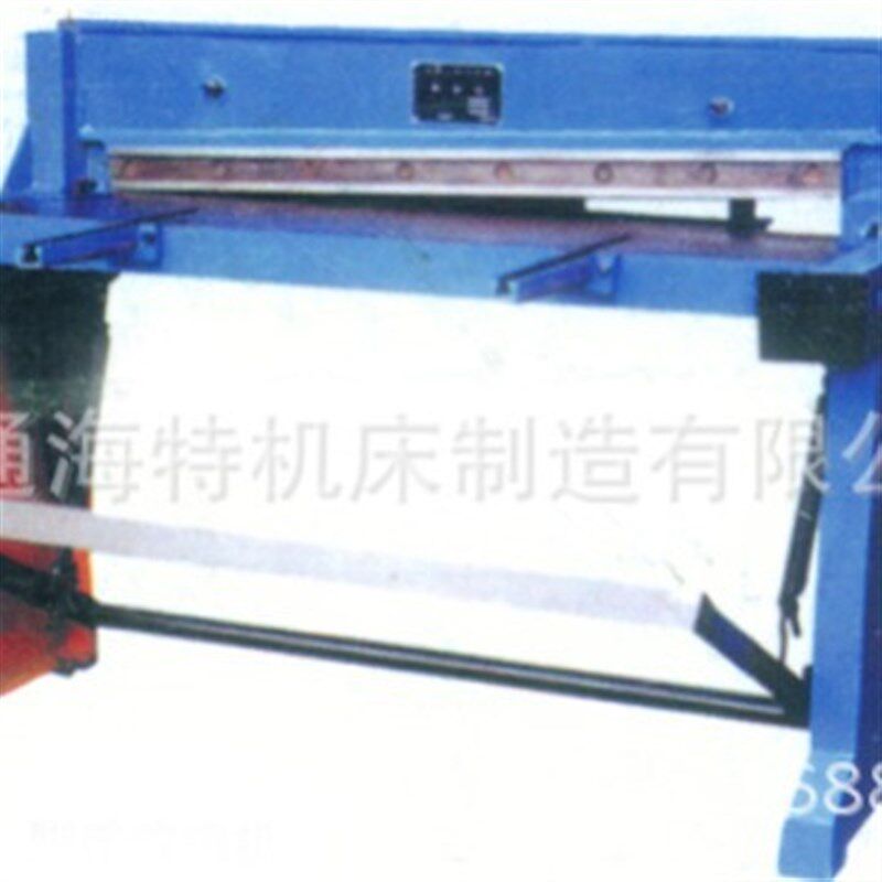 长期Q01-1X1300小型脚踏剪板机 大量经济实用机械剪板机
