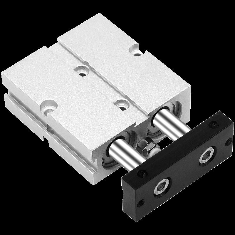 TN25双轴双杆气缸大推力小型气动TDA25*30/40/50/60*70/80/125-S