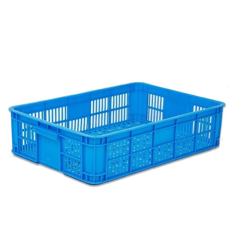 伏兴塑料周转筐塑料筐快递筐运输货物框收纳筐篮子周转箱575-140