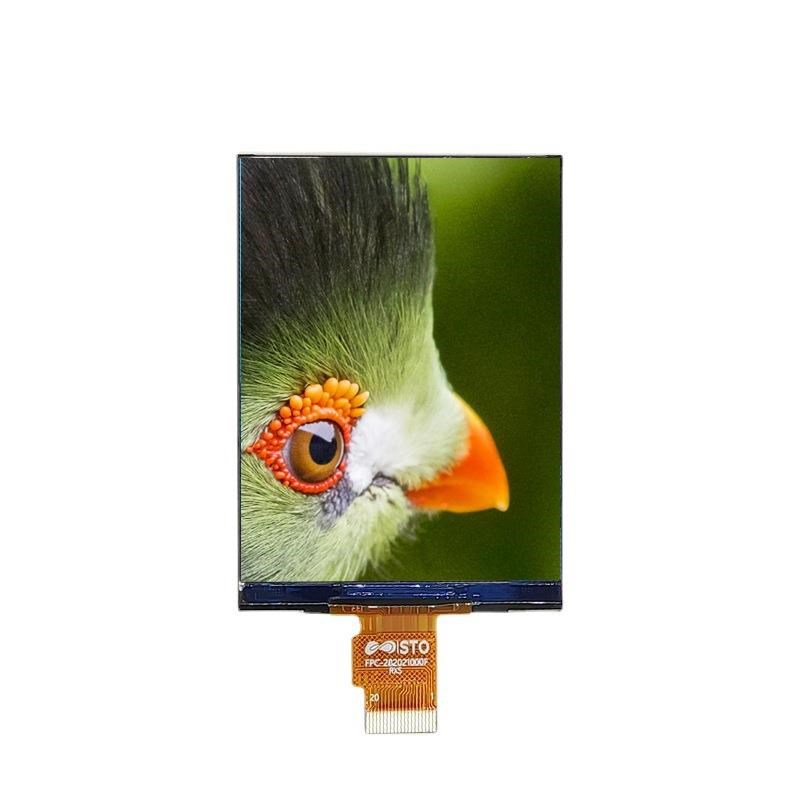 11年老厂2.8寸液晶屏4o80*640高清MIPI/RGB接口竖屏 2.88寸显示屏