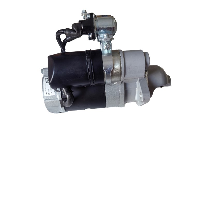 起动机2409003010031启动4-5吨 QDJ1408E-R 全柴V35-马达12V 3.7W