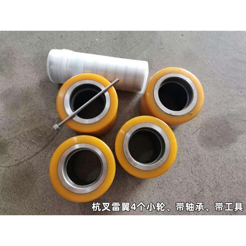 电动叉车配件杭叉驱动轮锂电池中力叉车铅酸电池85安65安通用轮子
