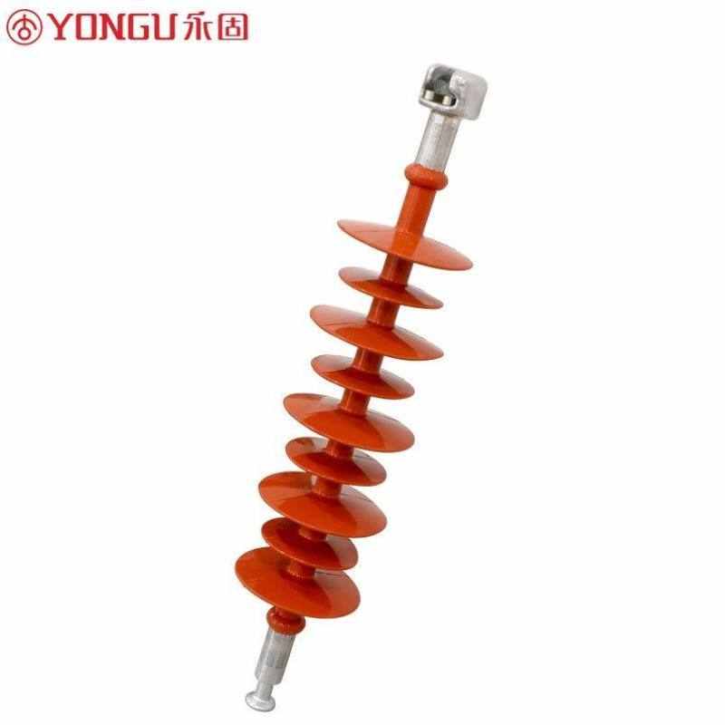 永固10KV覆合悬式绝缘子FXBW4-35/70/66/100/110/220硅橡胶棒形FX