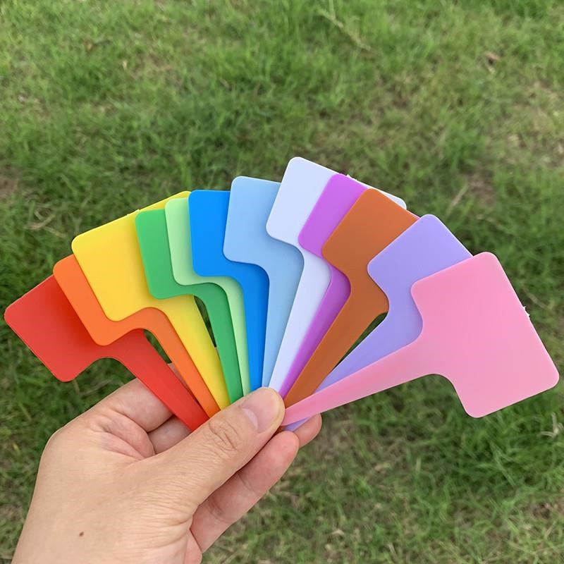 记号牌花卉牌塑料园艺标签绿植标记牌花卉牌农业标签盆栽插牌zk