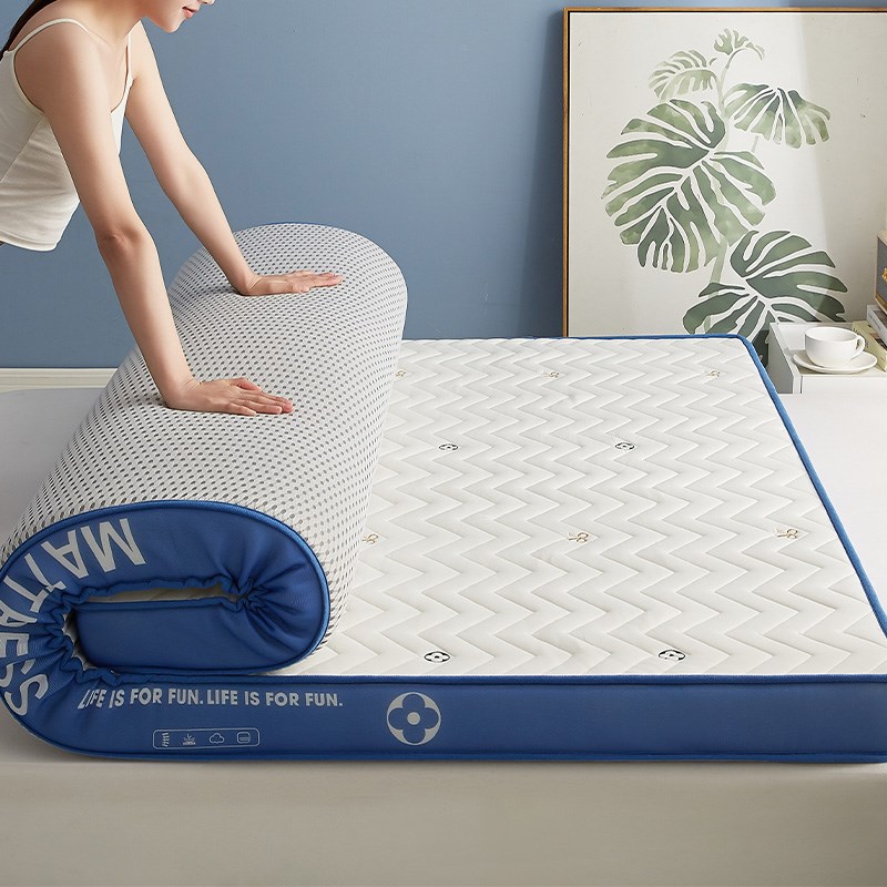 乳胶床垫软垫家用记忆棉卧室高密度学生宿舍单人榻榻米海绵垫褥子