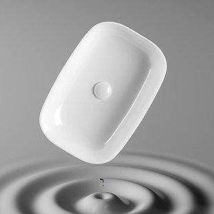 意大利意狄讴面盆台上洗手盆阳台洗面盆陶瓷盆卫生间水池单盆2677