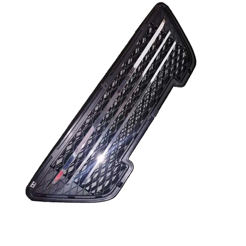 适配于北汽幻速S2S3S3LH2H2EH3FS5S6M20前杠下格栅下中网下杠网