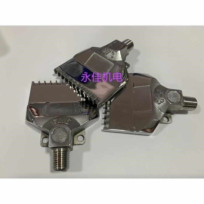 抛光22孔吹气梳j形mF型工业不锈钢喷嘴973吹风雾化喷头吹干2分1/4