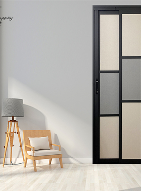 欣家怡窄边PD门PT门平开推拉一体门卫生间折叠门厨房厕所巴士摺门