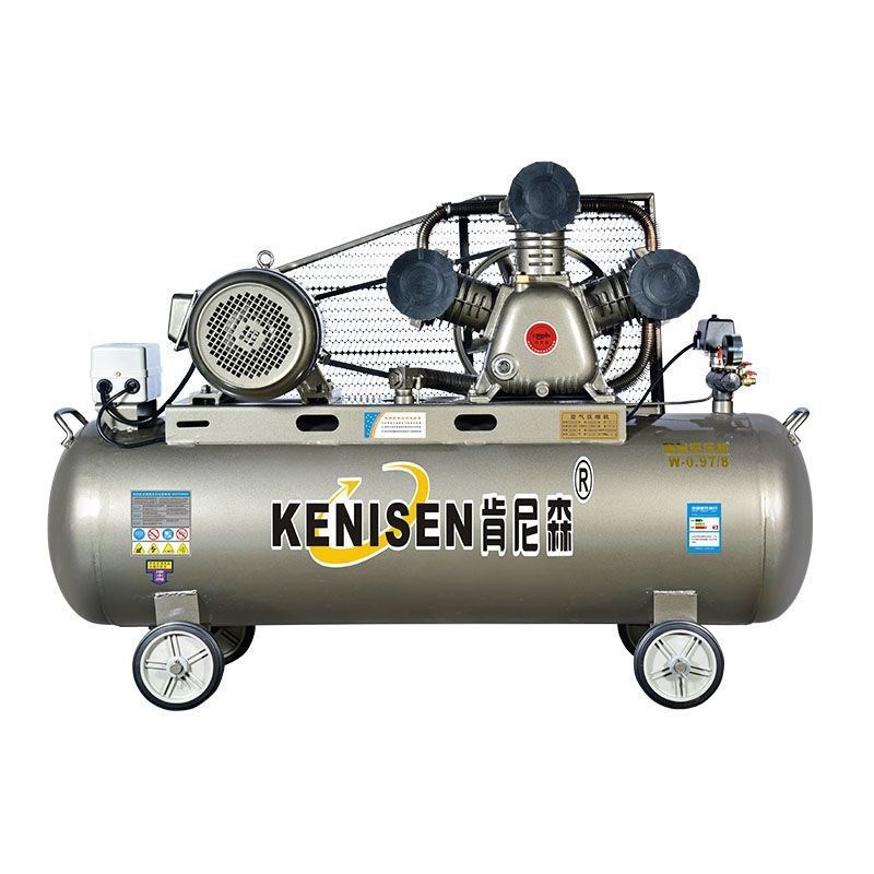 打气泵空压机大功率喷漆小型220V380V高压空气压缩机家用工业级