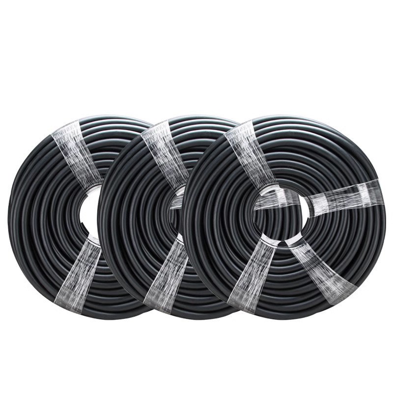 三胶两线高压软管氧气管乙炔管耐油橡胶管耐压胶气管水管大风炮管