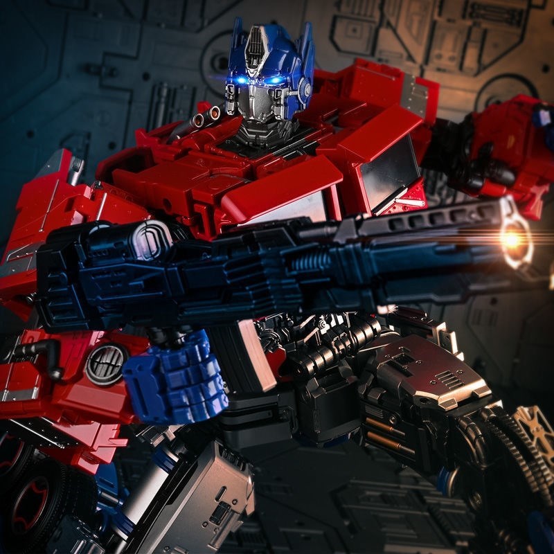 泰霸擎天LS13放大版围城SS38外传合金版变形平头卡车人金刚机器柱