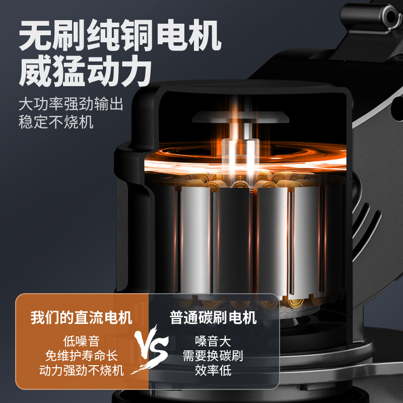 新款手动割草机家用小型除草机手持电动割草机园林修剪机充电式割