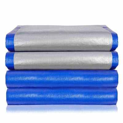 蓬蓝塑料布蓝色防尘源兴遮阳布布银雨布防水布布防篷布雨布装修帐