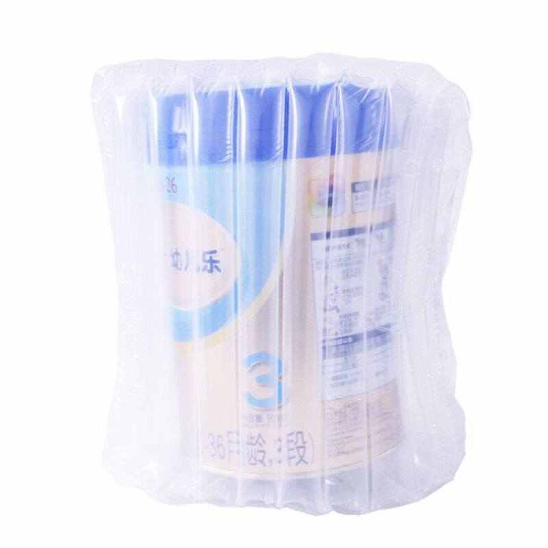 上柯A1646气柱袋充气缓冲袋L型5柱适合直径6cm高13cm100只