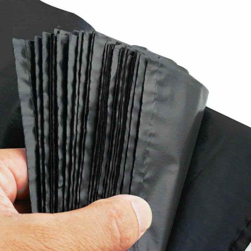 兰诗DA4038手提塑料袋方便袋超厚水产打包袋5公斤装黑色40*66cm20