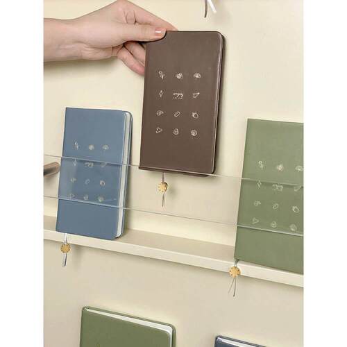 高颜值笔记本子大学生精致厚简约日账记本953手本本工作记加事本