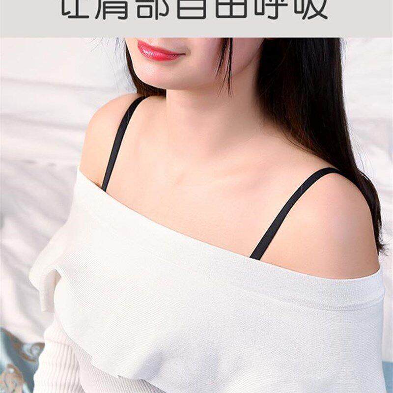 纯胸内色衣肩带自动防滑可外露百搭无宽带自动2015痕加文可调拆卸