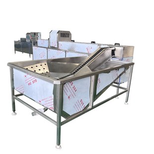 成套设备 清洗光检消毒喷码 双排全自动洗蛋机 鸭蛋清洗风干流水线