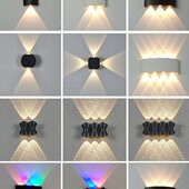 壁灯户外防水室外庭院外墙灯简约酒店卧室床头灯走廊过道创意壁灯