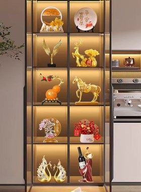 轻奢高档酒柜装饰品电视柜客w厅摆件高端大气上档次玄关创意家居