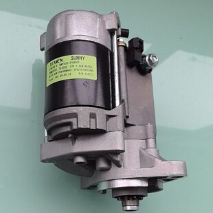 EA3 KDE19STA3 KDE16STA KIPOR 开普发电机KM376 起动马达