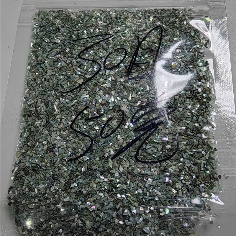 天然蓝紫色鲍鱼碎片 螺钿漆器艺术家螺钿漆器大漆制作材料