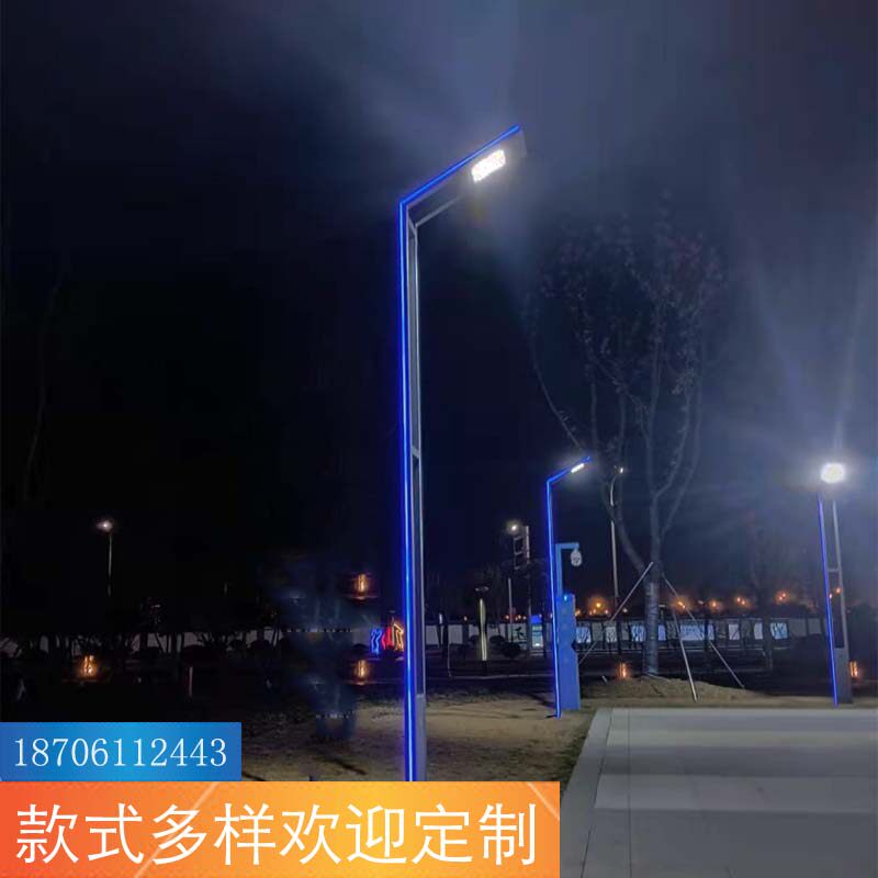 铝型材米户防水LED外小区别墅公园道路超亮高杆铝合金庭院灯