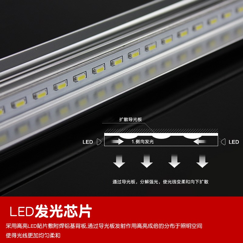 沃旋集成吊顶灯LD平板灯*方灯*D灯铝扣板灯