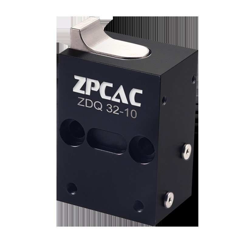 自动流水线阻挡气缸气动ZDQ2-10工装板阻挡器限位器挡停器止动