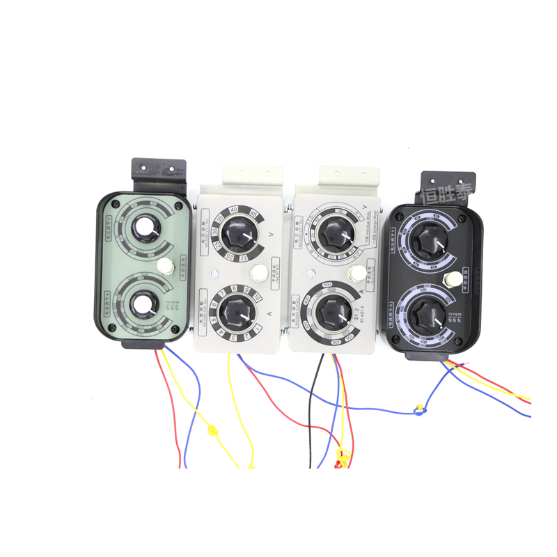 送丝机控制盒/0//0KR逆变二保焊机电流调速遥控盒